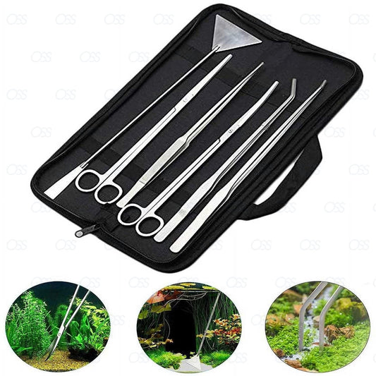 Pro Deluxe Aquarium Tools Kit
