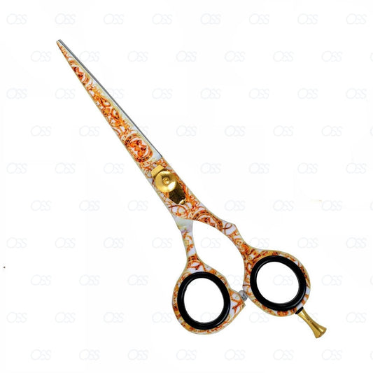 Professional Hairdressing Scissors Set (6 Inch) Hair Cutting Scissor & Thinning Scissor With Case – Perfect for Men, Women, Children, and Adults