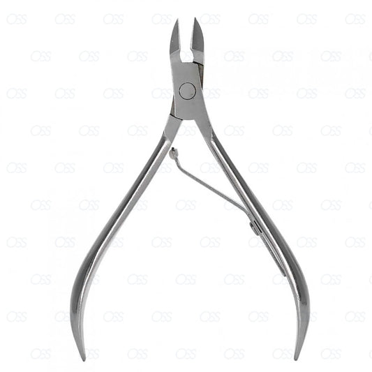 Professional Cuticle Nippers Stainless Steel Cuticle Cutters and Remover - Nipper Scissors, Nail Care Tool