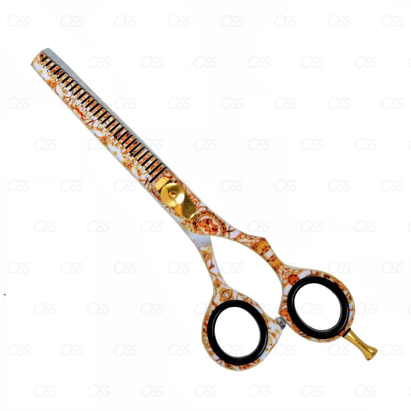 Professional Hairdressing Scissors Set (6 Inch) Hair Cutting Scissor & Thinning Scissor With Case – Perfect for Men, Women, Children, and Adults