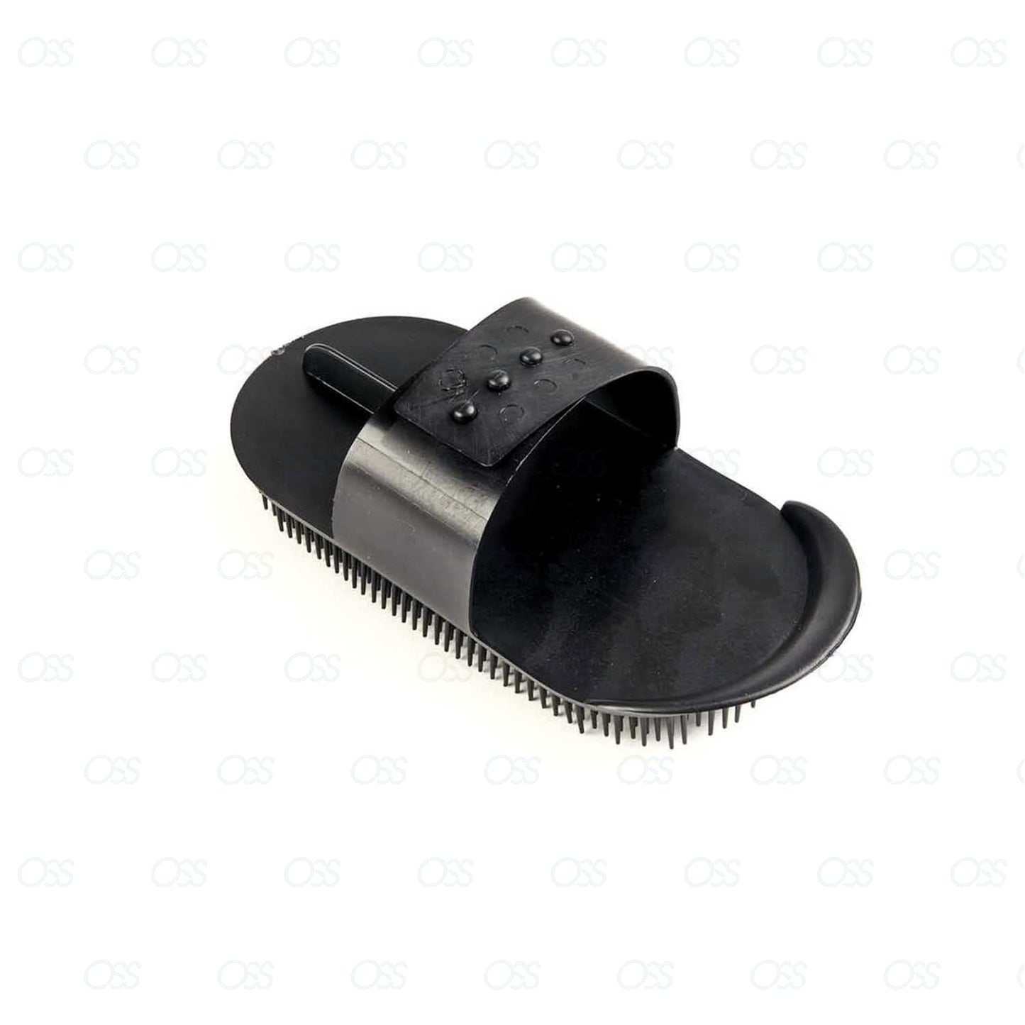 Plastic Curry Comb with Adjustable Strap Horse Pony Care Grooming