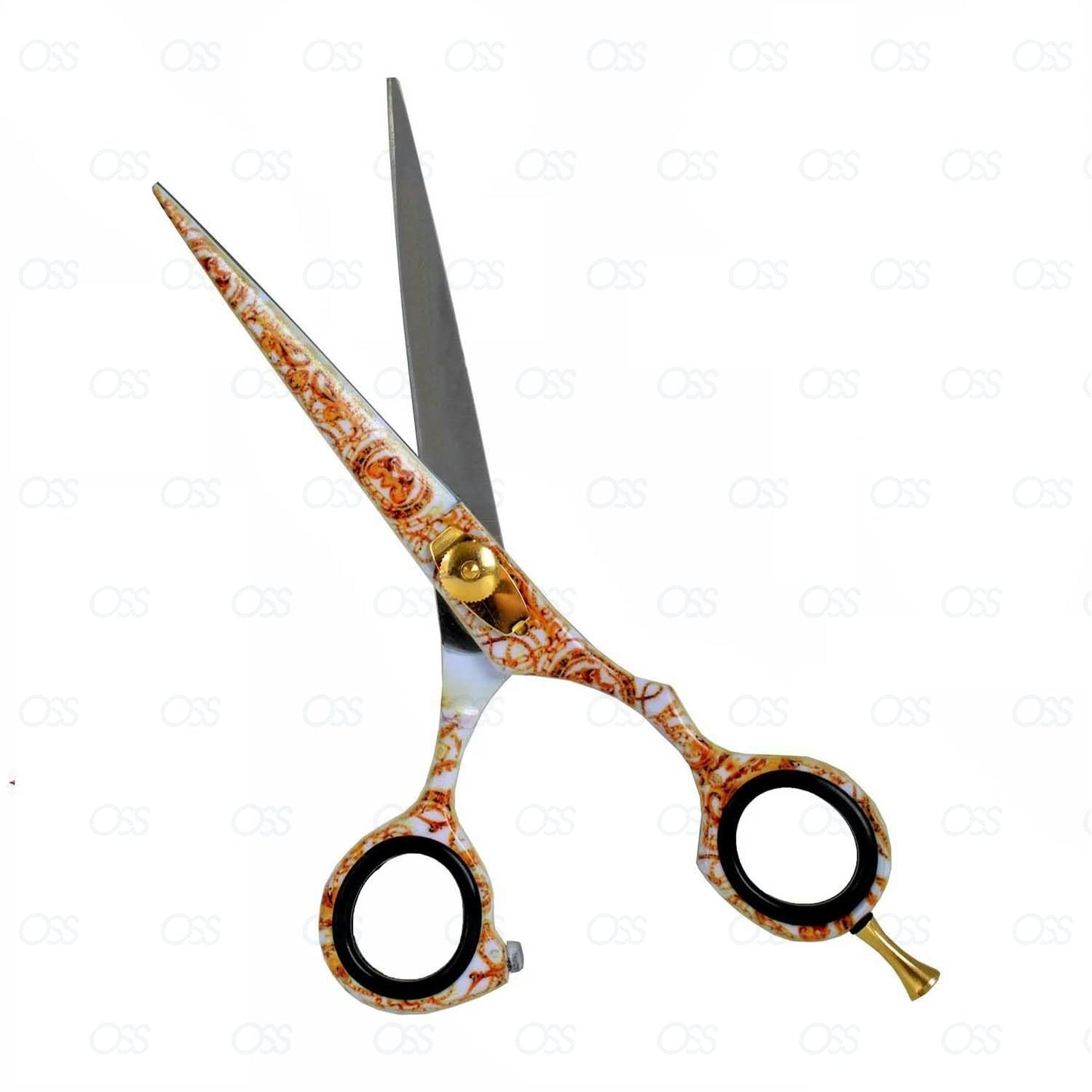 Professional Hairdressing Scissors Set (6 Inch) Hair Cutting Scissor & Thinning Scissor With Case – Perfect for Men, Women, Children, and Adults