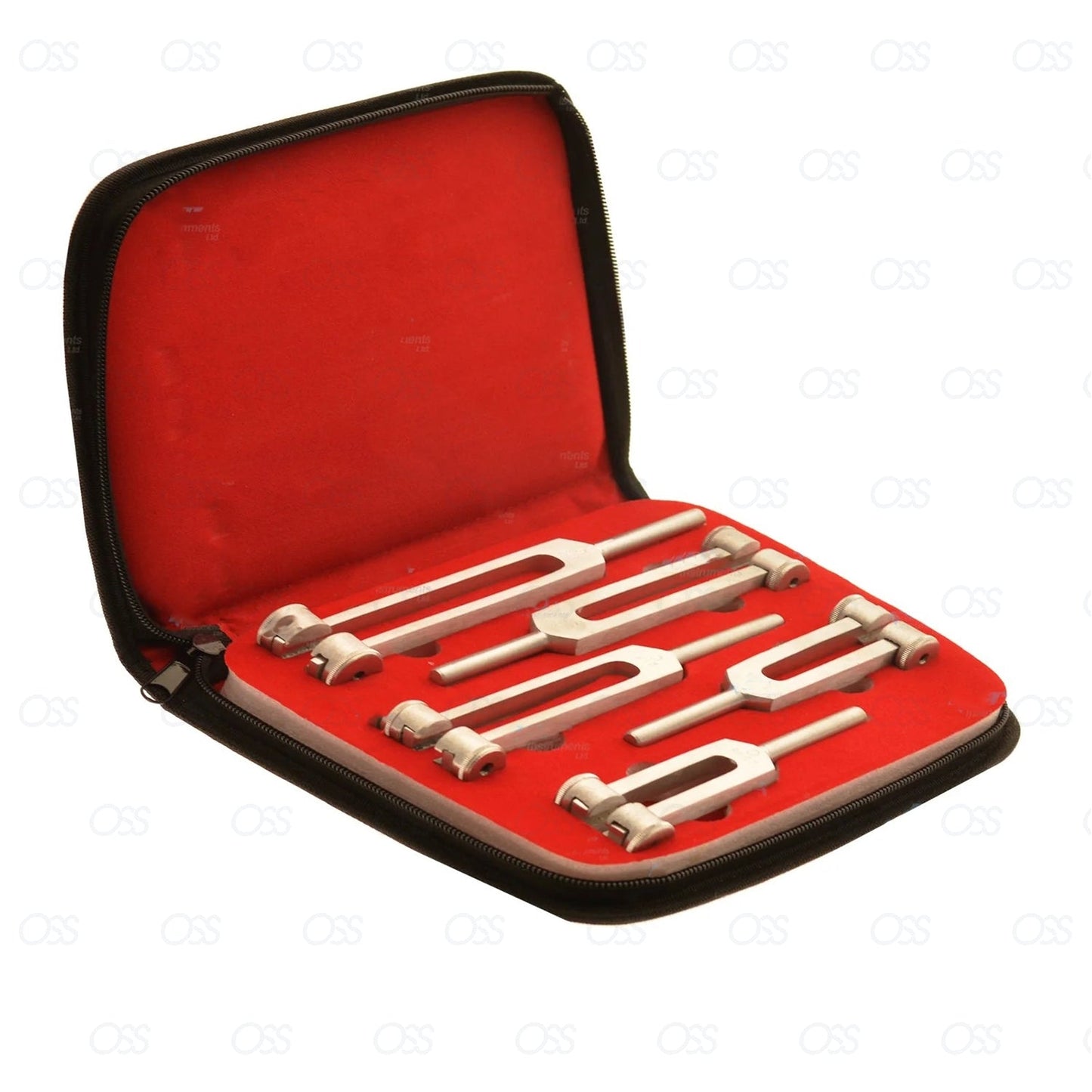 Medical Tuning Tunning Fork Chakra 5pcs Set Made Of Aluminium CE MARK