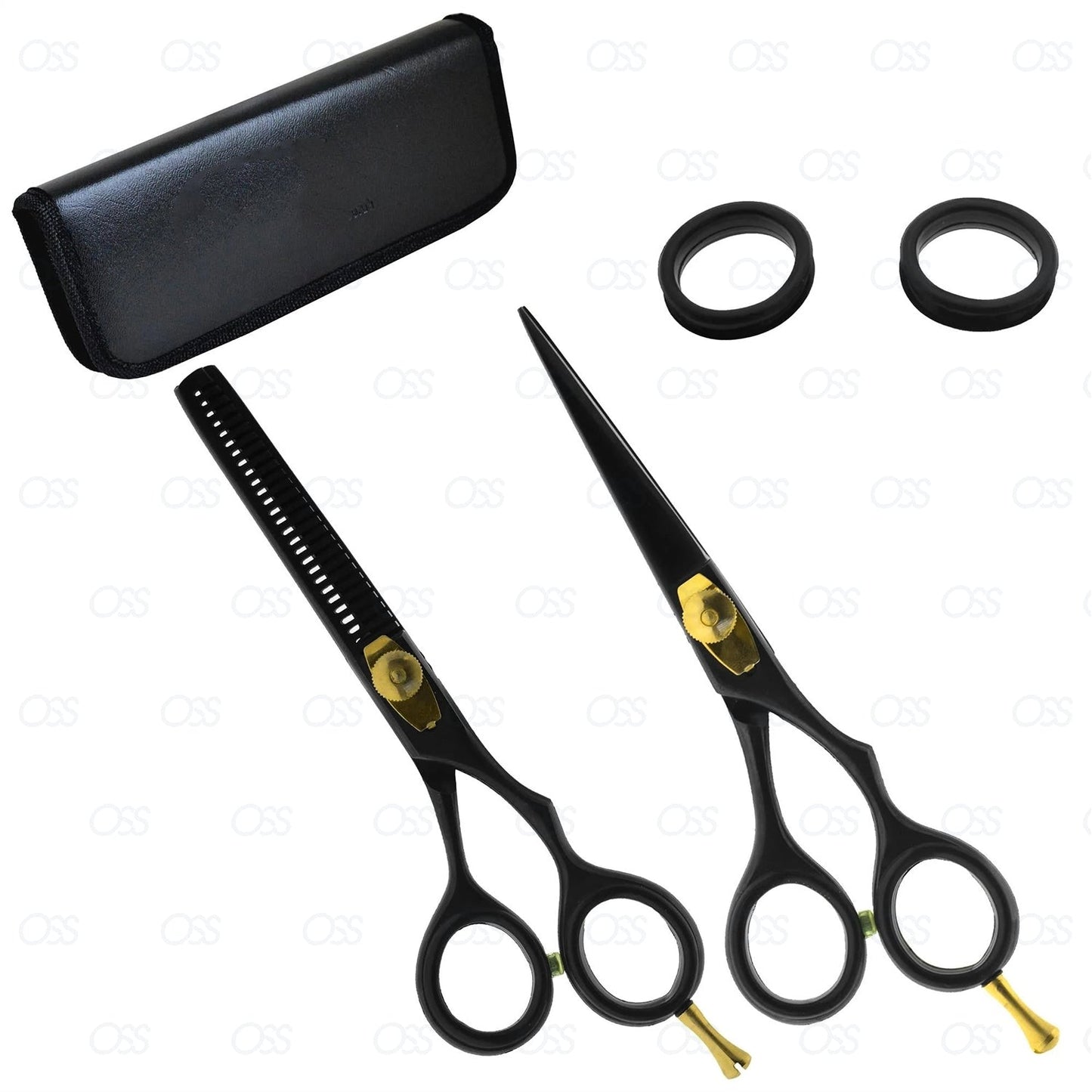 Hairdressing Scissors Barber Salon Hair Cutting & Thinning Shears Razor Sharp Set