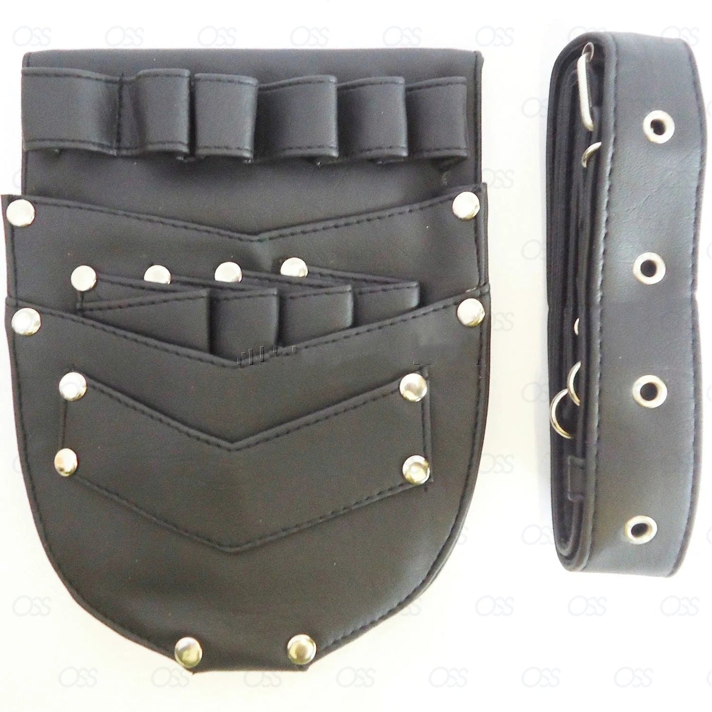 Hairdressing Scissors Holster Barber Pouch Hairstylist Skirt Salon Spa Case