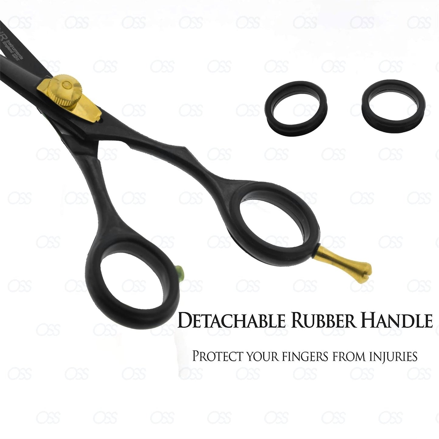 Hairdressing Scissors Barber Salon Hair Cutting & Thinning Shears Razor Sharp Set