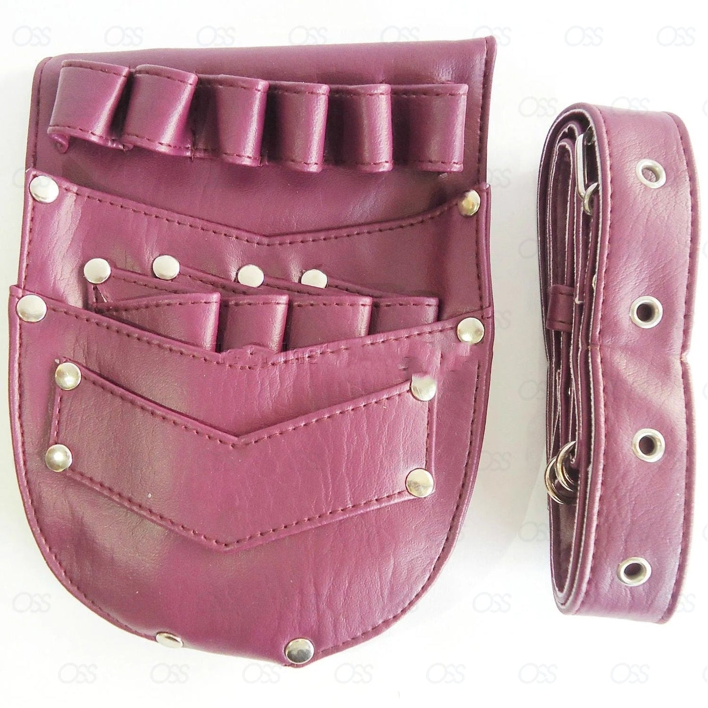 Hairdressing Scissors Holster Barber Pouch Hairstylist Skirt Salon Spa Case