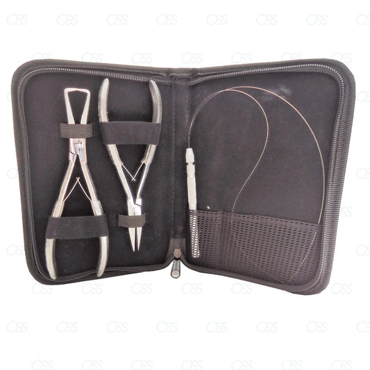 HUMAN HAIR EXTENSIONS TOOL KIT PRO