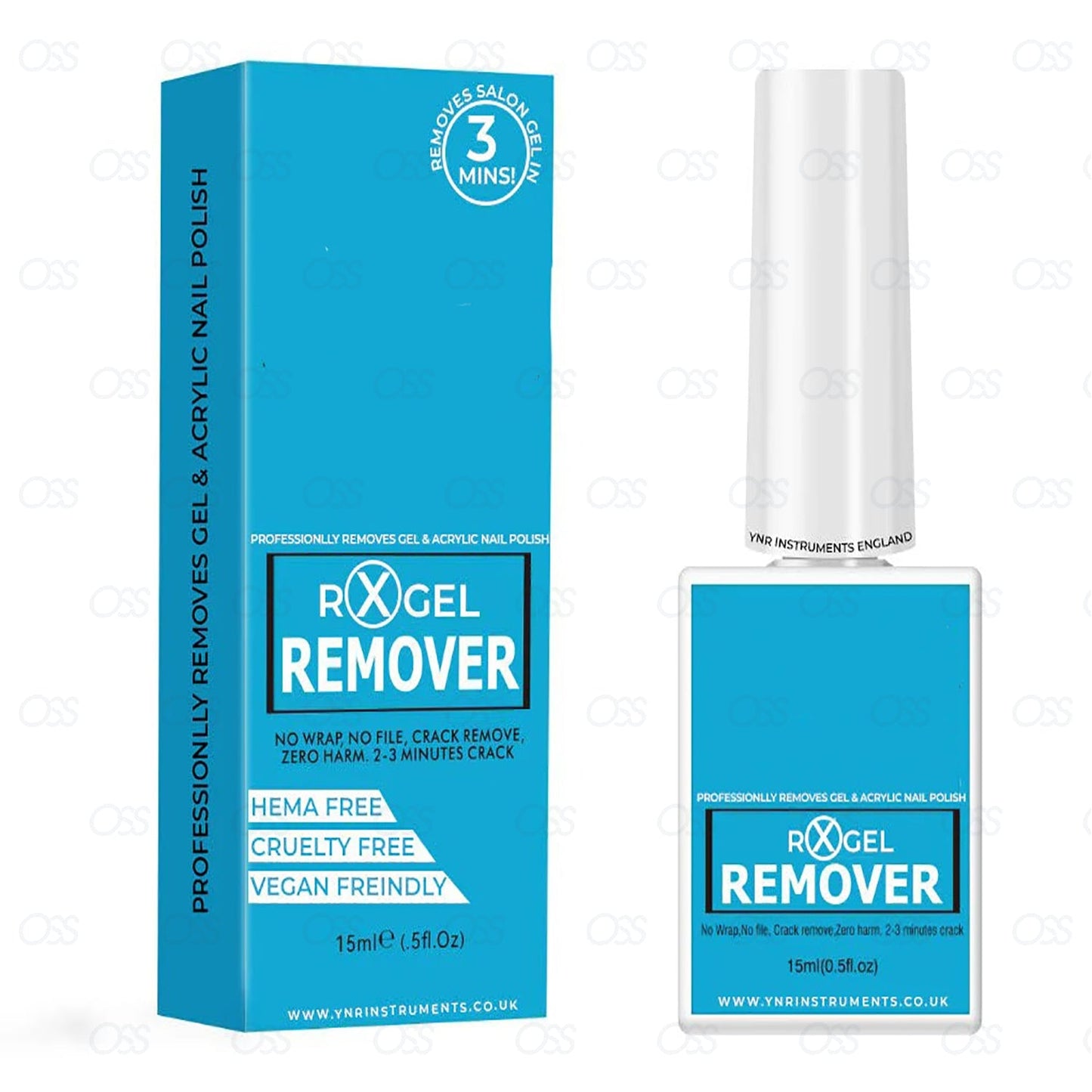 Magic Gel Nail Polish Acrylic Remover
