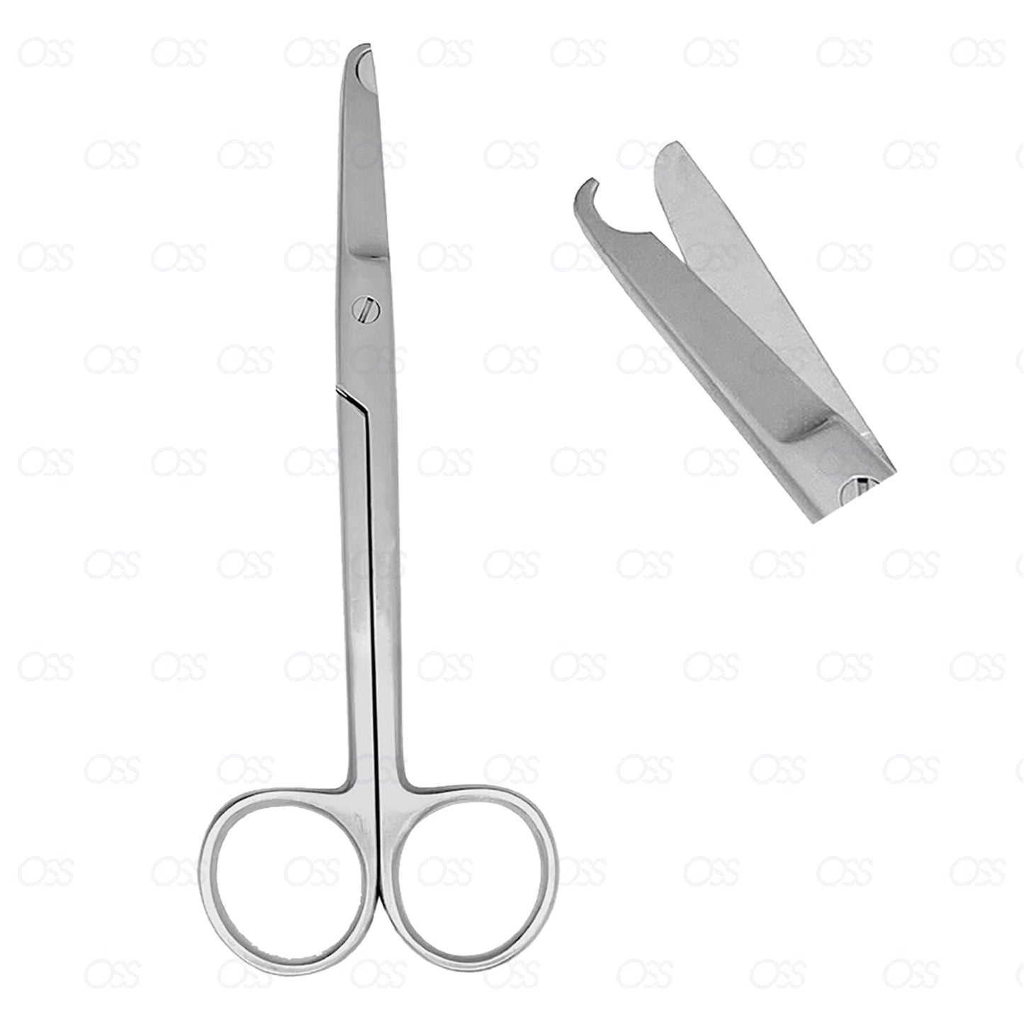 England Littauer Stitch Removing Scissors Straight Dental SSteel