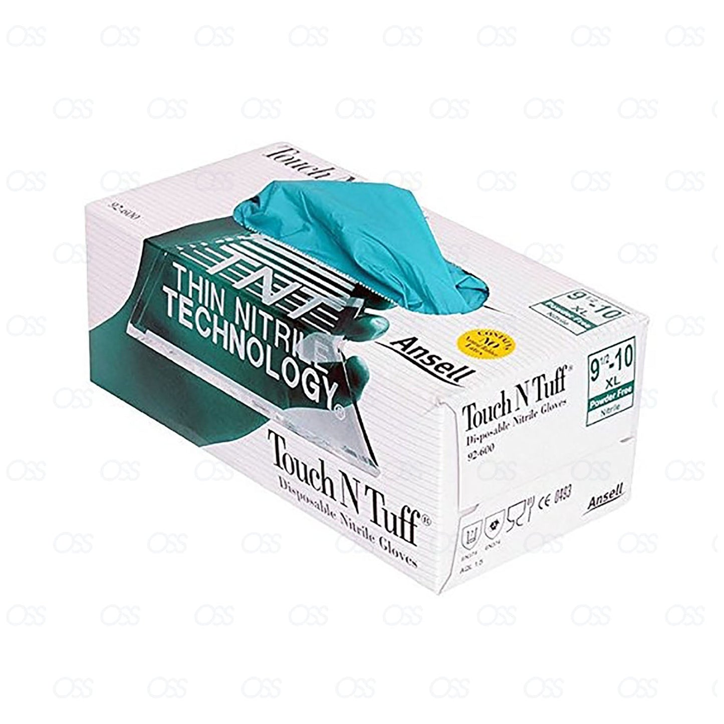 nitrile gloves