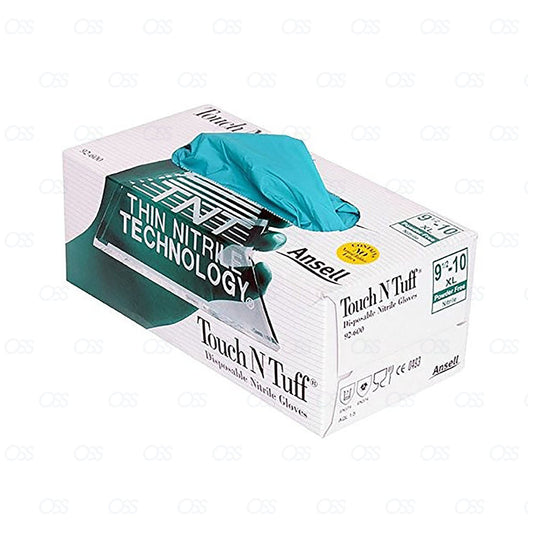 nitrile gloves