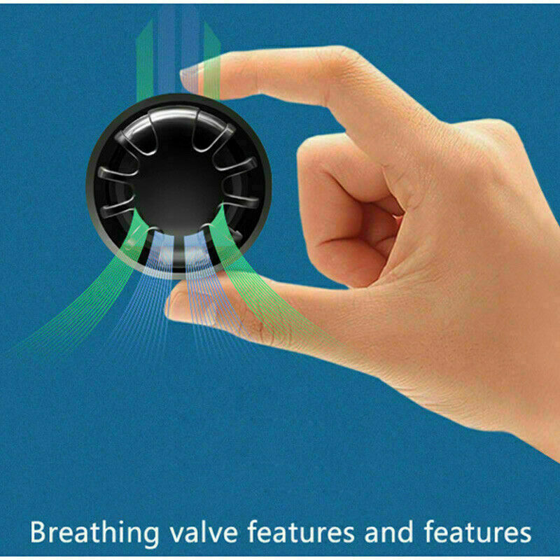 Face Covering Half Mouth Mask Washable Fabric UK Adult Air Virus Protection Pack